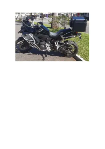 BMW F900 GS Adventure 2025 Único Dono 4.890km Impecável