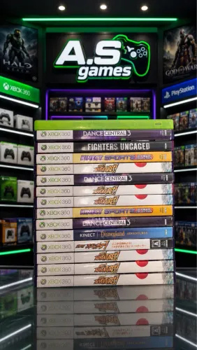 Jogos de Xbox 360 original de Kinect