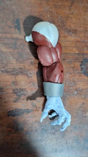 Marvel Legends BRAÇO ESQUERDO BONECO CALIBAN BAF  X-MEN
