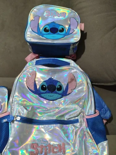 MOCHILA HOLOGRÁFICA STITCH