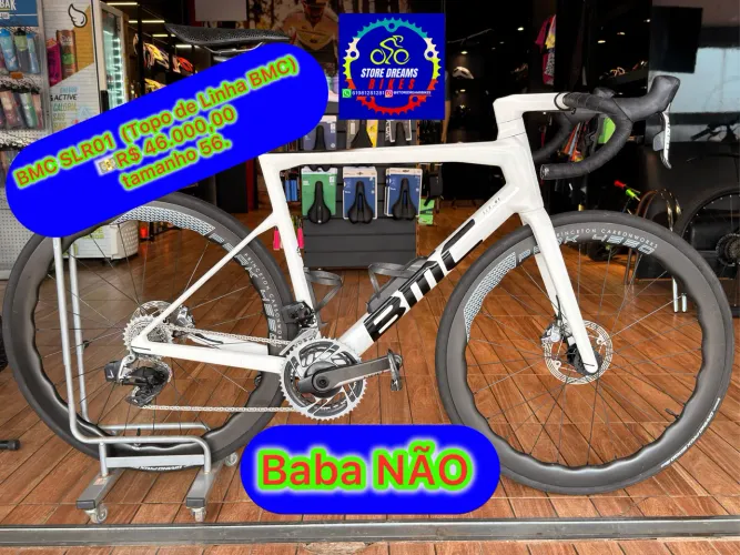  Bicicleta BMC SLR01 tamanho 56 44.900
