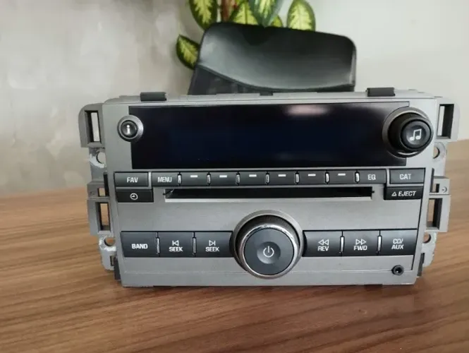 Rádio Original Chevrolet Captiva GM 20989103