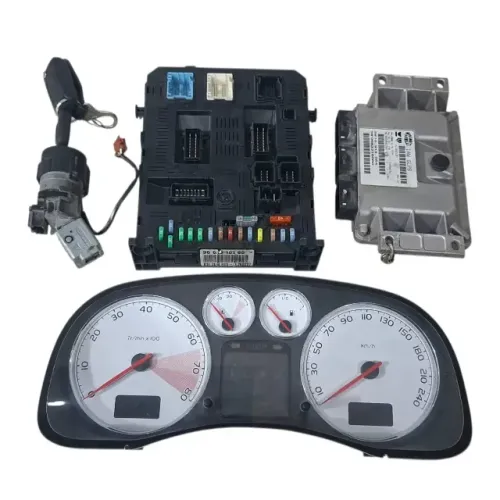 Kit Modulo Injeção Peugeot 307 2.0 Gasolina 2001 À 2011