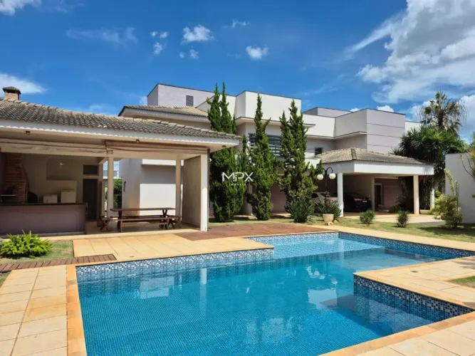 Casa à venda em Piracicaba, Terras de Piracicaba, com 6 suítes, com 700 m², Vivenda do Sol