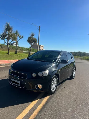 Chevrolet Sonic HB LT 1.6 16V Flexpower 5P Aut. 2013
