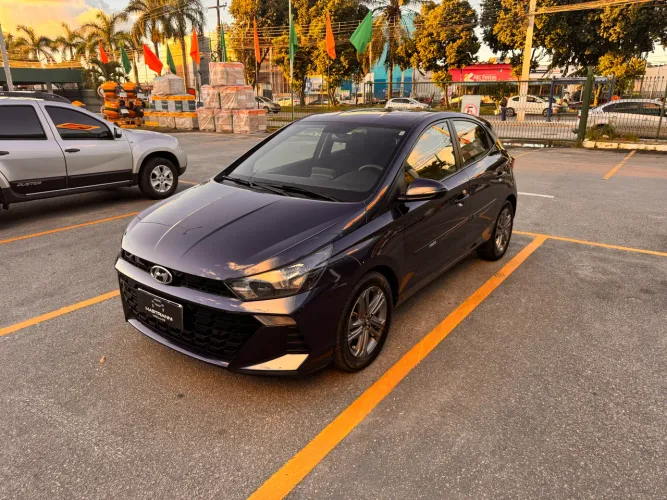 Hyundai HB20 Comf. Plus Tech 1.0 TB Flex 12V AUT 2025