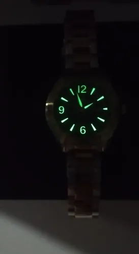 Relogio Champion com luz noturna *Original