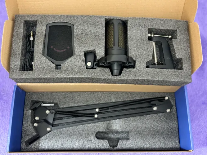 Microfone Fifine A6t Microfone Kit