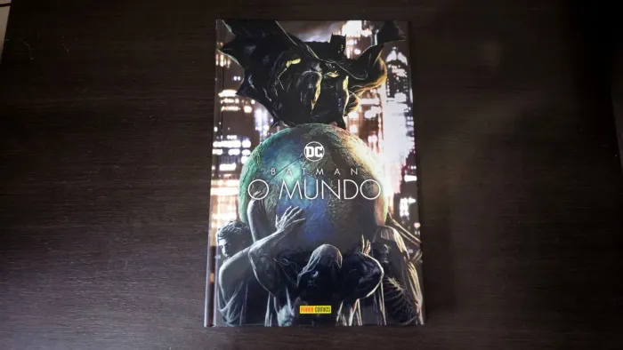 Batman - O Mundo - DC Comics - HQ Panini