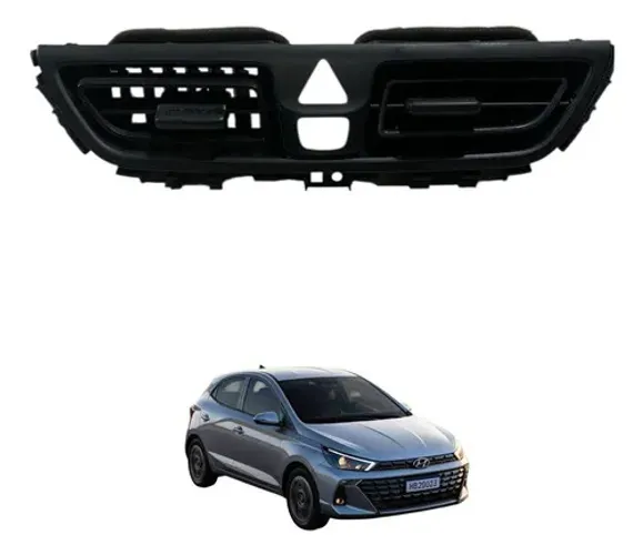 Difusor Ar Condicionado Central Hyundai Hb20 2020 A 2024