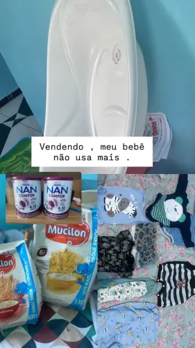 Coisas de bebês