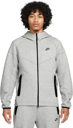 Moletom Nike Masculino Sportswear Tech Fleece - Cinza 