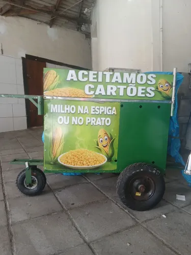 Carrinho ambulante
