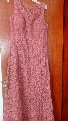 Vestido Rosa Queimado