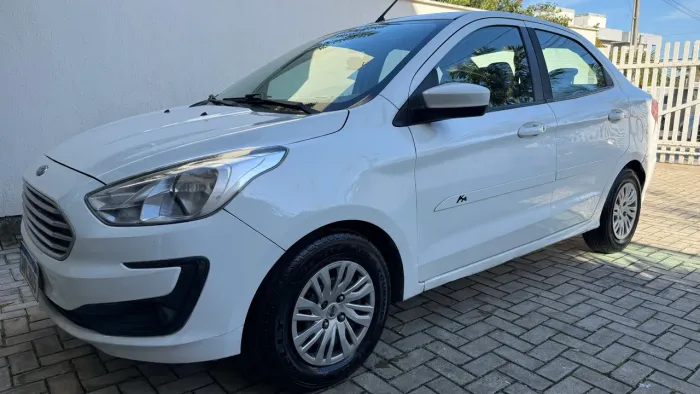 Ford KA+ Sedan 1.0 SEL Ticvt Flex 4P 2019