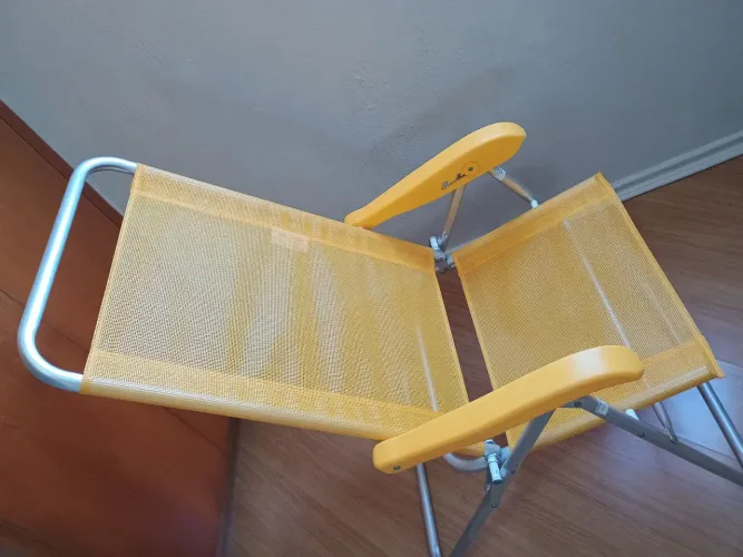 Cadeira de Praia nova 3 posições