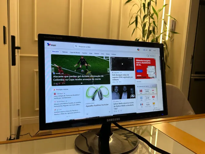 Monitor Samsung HDMI
