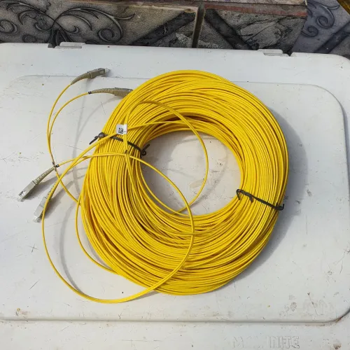 Cordão óptica multimodo 50/125PC