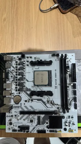 Kit Ryzen 7 5700g + B450 am4