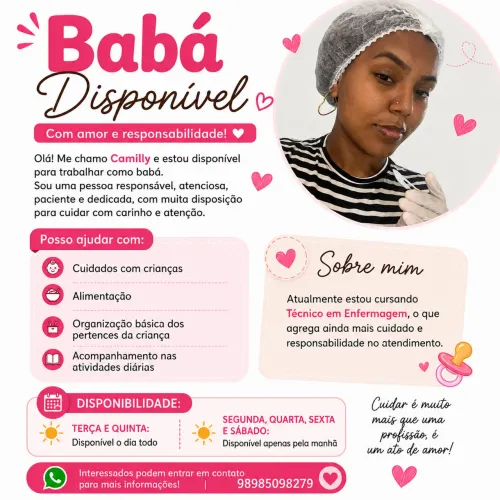 Diarista e babá 