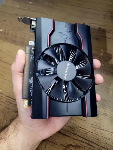 Placa de Vídeo RX 550 4GB GDDR5 Sapphire