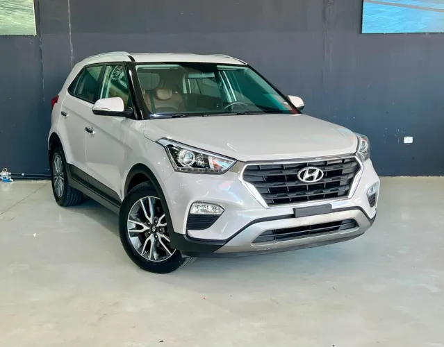 Hyundai Creta Prestige 2.0 16V Flex Aut. 2017
