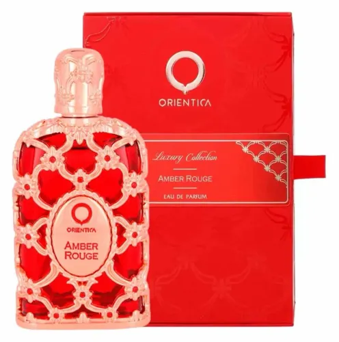 Perfume Orientica Amber Rouge 100ml Eau de Parfum Original