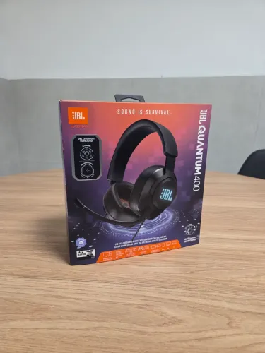 Headset Gamer JBL Quantum 400 7.1 RGB