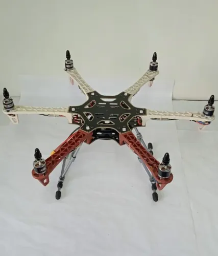 Drone Hexacoptero Frame Diatone para colocar Gimbal, motores e EScs inclusos
