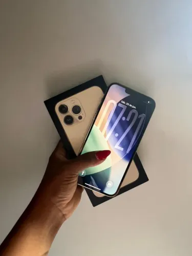 iPhone 13 Pro Max 256Gb Dourado