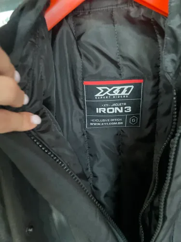 Jaqueta masculina  X11 IRON3 