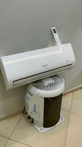 Ar-Condicionado springer mídia inverter- 9.000 BTUs (Instalado)
