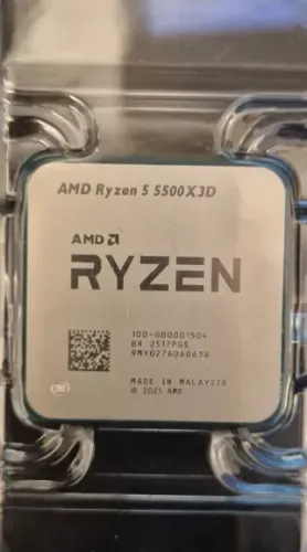 Ryzen 5 5500X3D (NOVO)