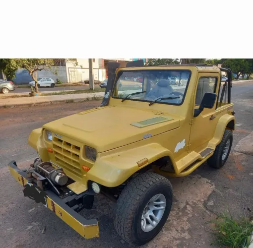 Troller RF Esport T-4 4X4 2.0 Cap. Lona 1999