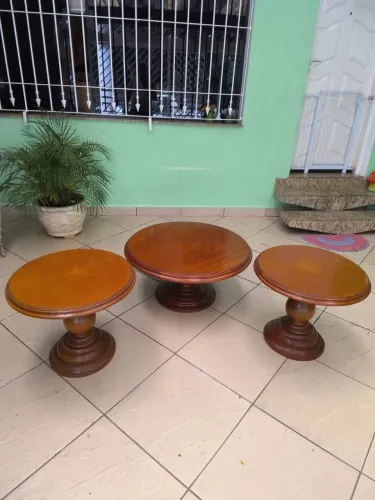 Conjunto mesa de centro