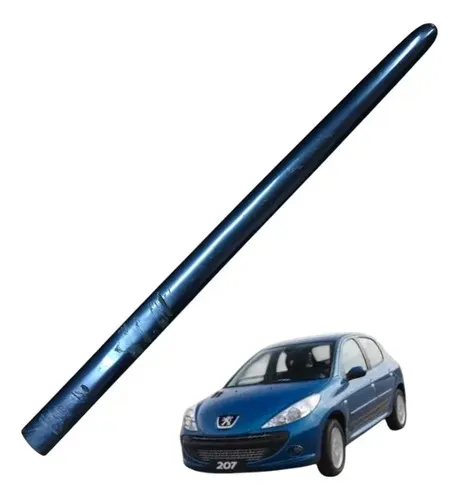 Friso Porta Dianteira Esquerda Peugeot 207 1.4 8v 2011 2012 Azul-escuro