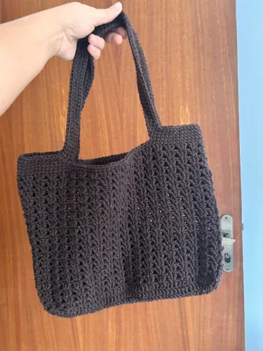 Bolsa crochê 
