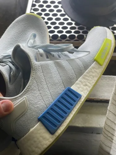 Tênis Adidas Originals NMD_R1 x Indigo Herz (Into the Metaverse) - Tamanho 44