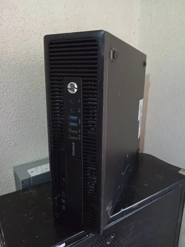 PC Jogos Básicos HP I7 4790S Memória 16GB HDs SSD 240GB Sata 500GB Video Radeon HD 6450 e