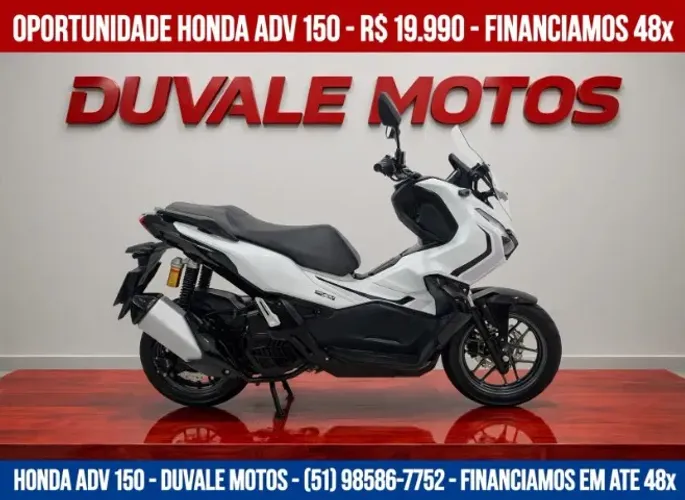 Honda Adv 150cc! Ano 2022! Linda Moto! financiamos e Aceitamos Trocas!