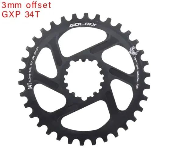Coroa Direct Mount Padrão Sram 34 dentes 3 mm Offset