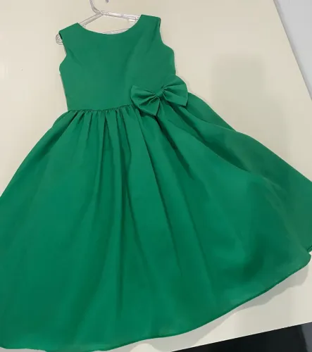 Vestido festa infantil