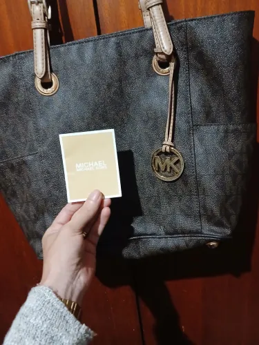 Bolsa original couro Michael Kors