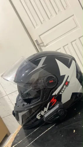 Capacete fw3 novo