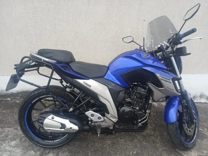Yamaha Fazer 250 Ano 2020 Doc. Ok
