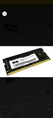 MEMÓRIA 8GB DDR4