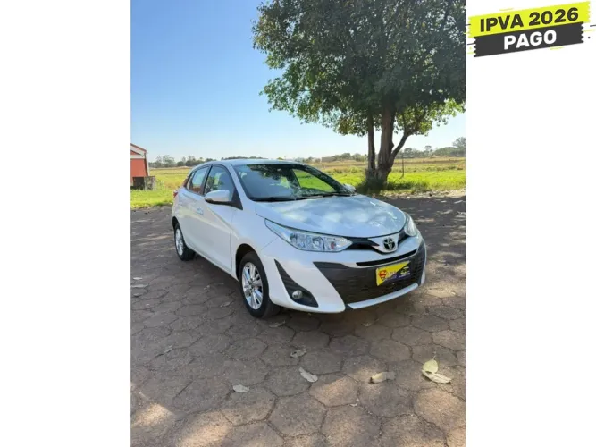 Toyota Yaris XL 1.3 Flex 16V 5P Aut. 2019