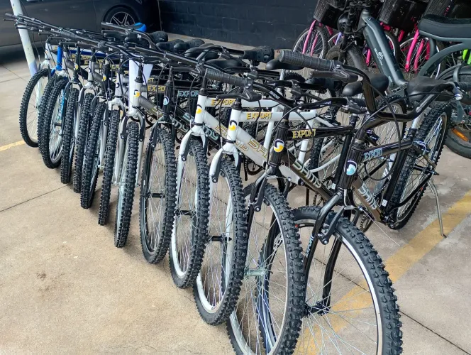 Bike aro 24 zera na promoção várias cores