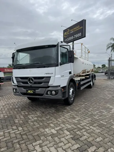 MB ATEGO 2426 - TANQUE PIPA 12.000 LTS