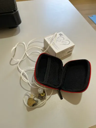 Fone De Ouvido In-ear Kz Zsn Pro 2